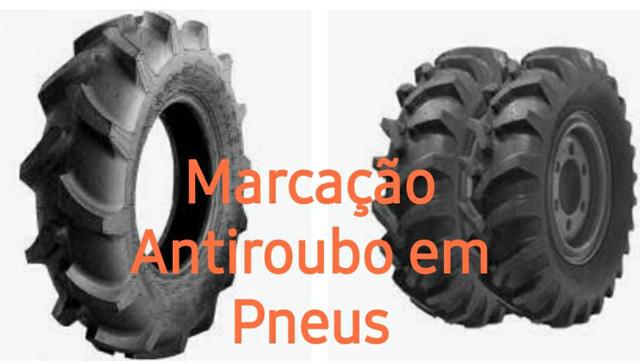 Caminhão, máquinas pesadas e agrícolas marcação antiroubo. - Foto 3