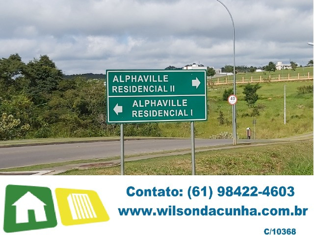 Wilson da Cunha Vende | Lote Quitado | Residencial Alphaville 1