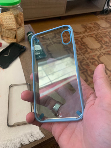 Capas de silicone iPhone XR - Foto 5