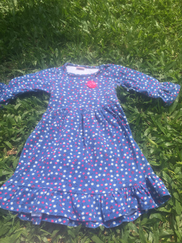 Vestido menina malha - Foto 2