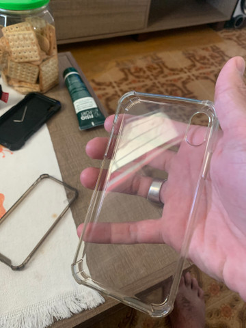 Capas de silicone iPhone XR