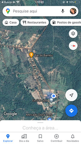 Vendo ou troco lote a 35 km de chapada