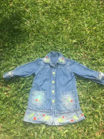 Casaco jeans (torrando)