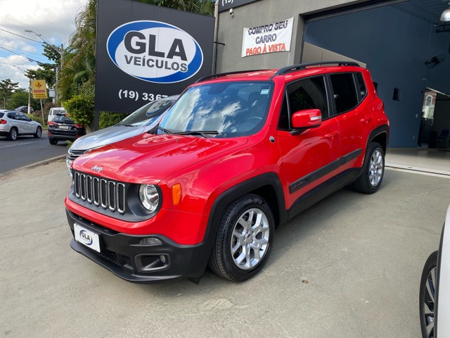 RENEGADE LONGITUDE 1.8 FLEX AUTOMÁTICA 2016