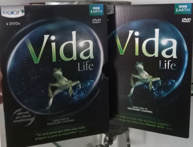 4 DVDs Vida Life BBC Série original  - Foto 3