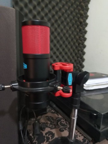 Microfone Studio Alctron Condensador Pró Top