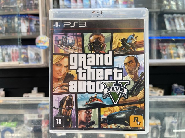 Gta 5 olx clearance ps3