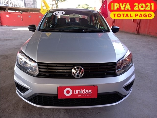 VOLKSWAGEN VOYAGE 2021 1.6 16V MSI TOTALFLEX 4P AUTOMÁTICO