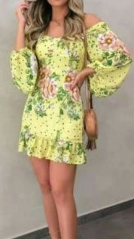 Vestido Farm Manjericao - Foto 3