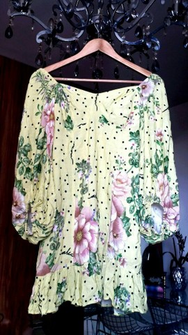 Vestido Farm Manjericao - Foto 2
