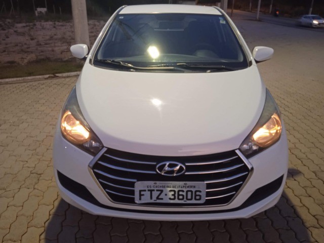 HYUNDAI HB20 1.0 ANO 2017 MANUAL