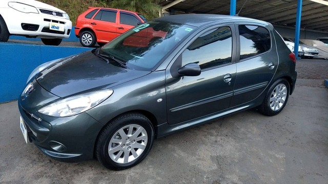 207 2012/2012 1.6 XS 16V FLEX 4P AUTOMÁTICO