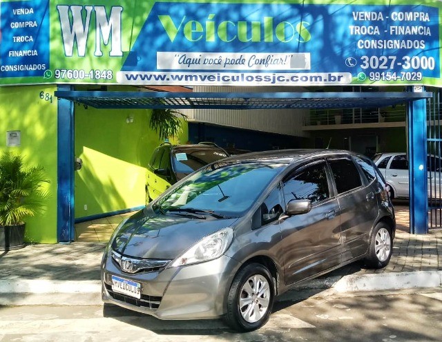 HONDA NEW FIT LX 1.4  FLEX  2013