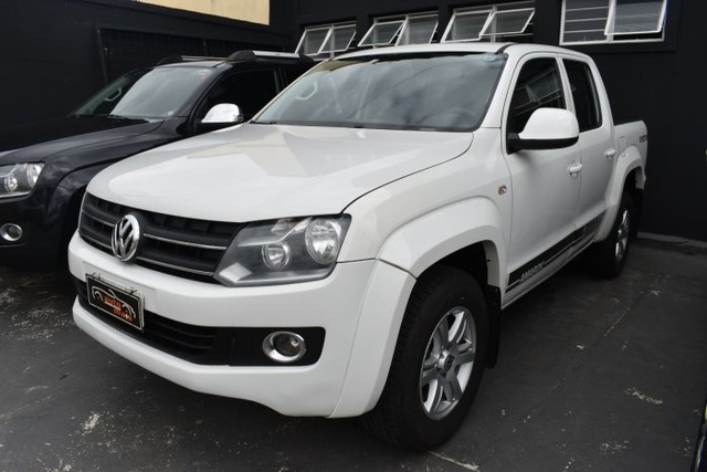 VOLKSWAGEN AMAROK 2013 2.0 4X4 CD 16V TURBO INTERCOOLER DIESEL 4P MANUAL