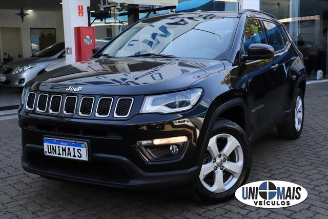 JEEP COMPASS 2.0 16V FLEX SPORT AUTOMÁTICO