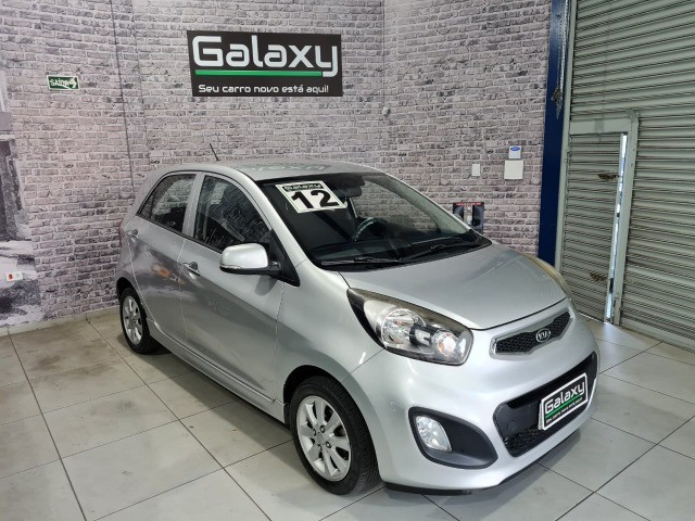 KIA PICANTO EX_1.0_AUT_2011 / 2012