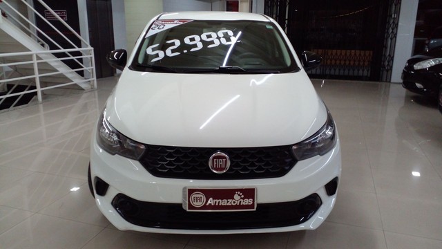 FIAT ARGO DRIVE 1.0 FIREFLY MANUAL FLEX BRANCO 2020