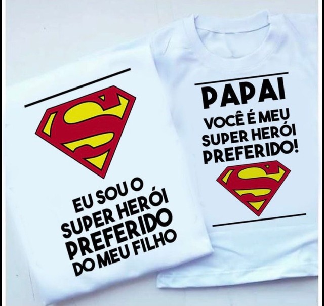Promoção Camisetas Dia dos pais - kit  39,99 - Foto 5