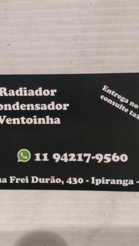 Conjunto radiador Creta automático 