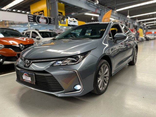 COROLLA XEI 2.0 FLEX AUT 19/20 COM APENAS 20MIL KM RODADOS