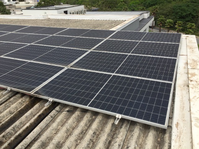 Limpeza de Placa Solar