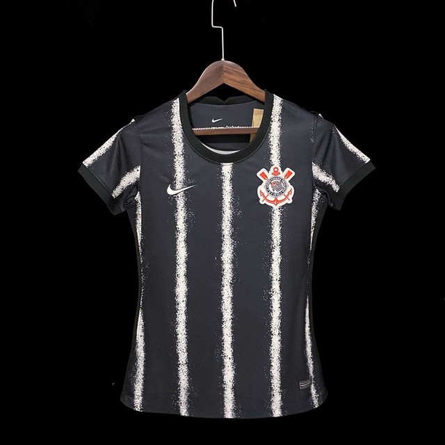 Camisas Corinthians Feminina Importada Qualidade TOP ENTREGA GRÁTIS em Goiânia - Foto 4