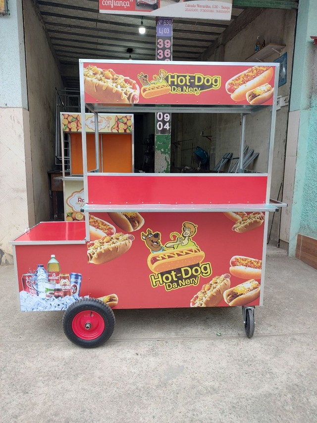 Barracas para vc montar o seu negócio 