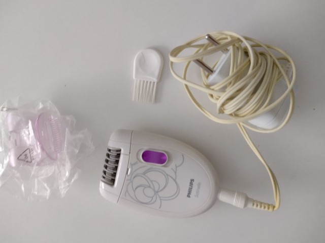 Depilador Philips Samsonite