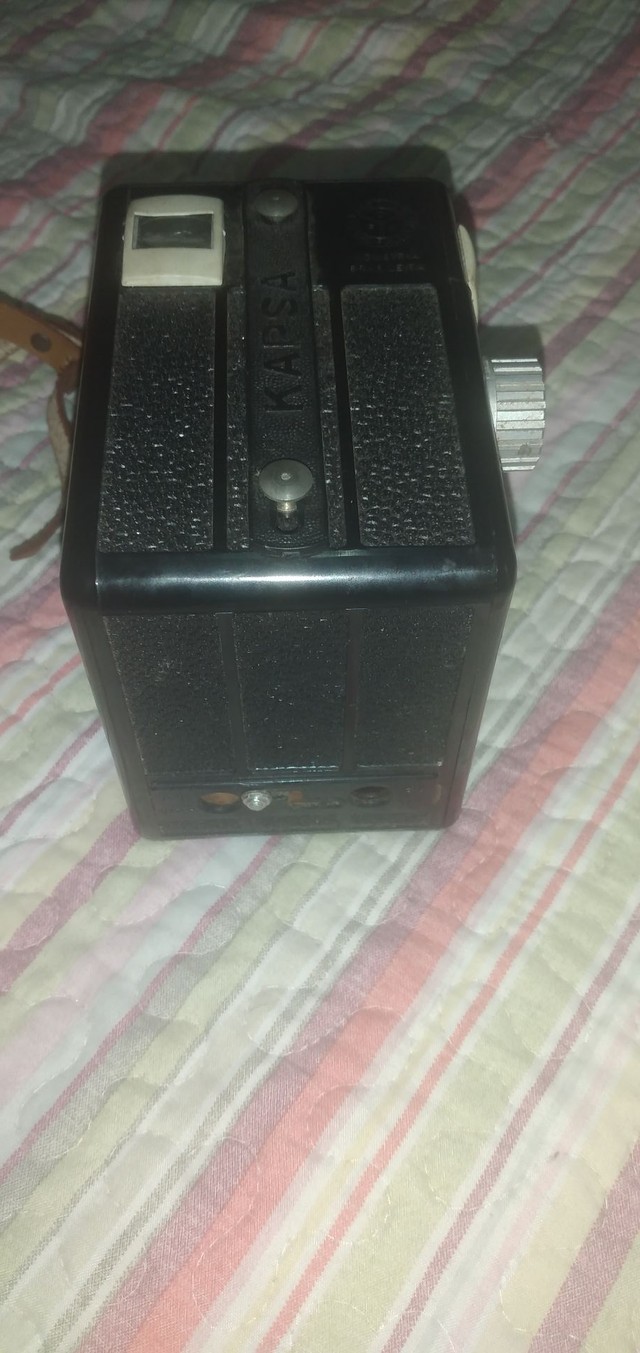 Camera e rádio antigo - Foto 6