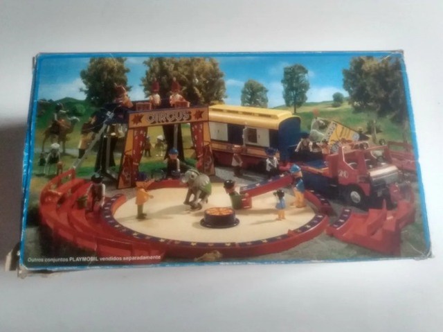 Playmobil - Caminhão de camelos coleção circo da estrela. - Foto 2