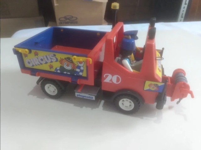 Playmobil - Caminhão de camelos coleção circo da estrela. - Foto 3