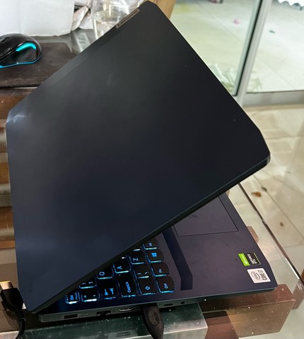 Notebook Lenovo ideaPad gaming i7 com placa de video GeForce 4gb Nvidia