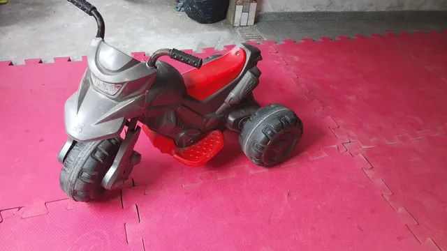 Moto motorizada infantil