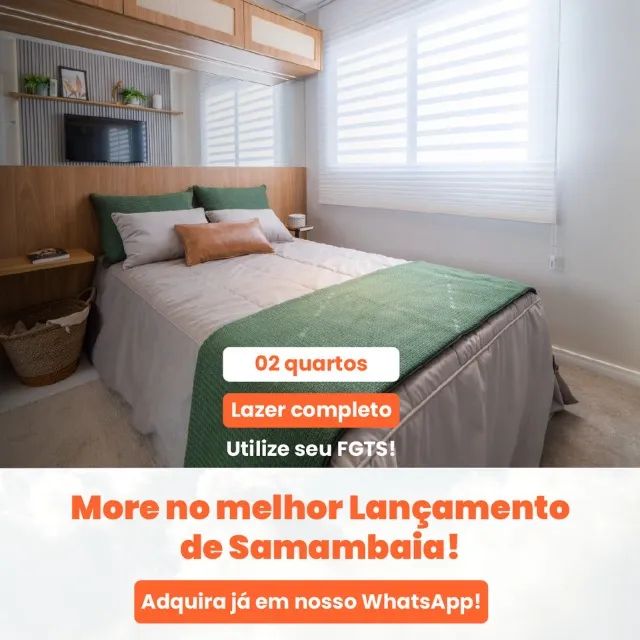 NA - Apartamentos na QI416 em Samambaia com 2 quartos  - Foto 3