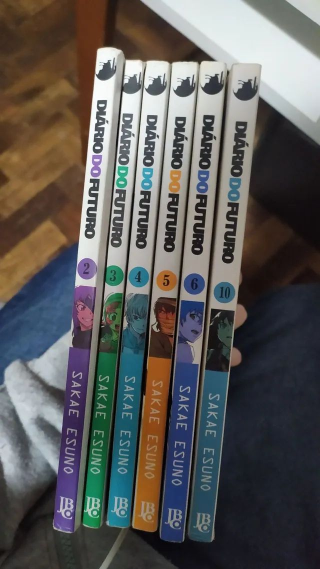 Diário do Futuro Mirai Nikki Vol 2