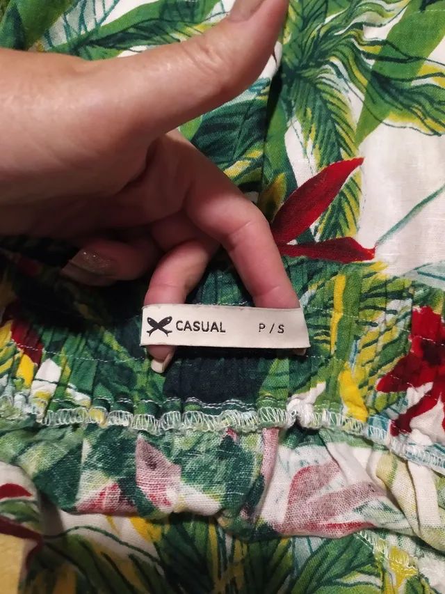 Saia estampada P - Foto 4