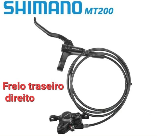 Par de Freio hidráulico Shimano mt200 - Foto 3