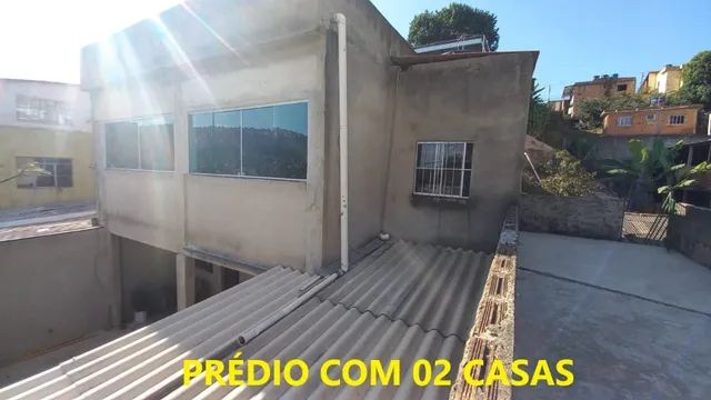 Prédio com 02 Casas no Ribeiro de Abreu BH