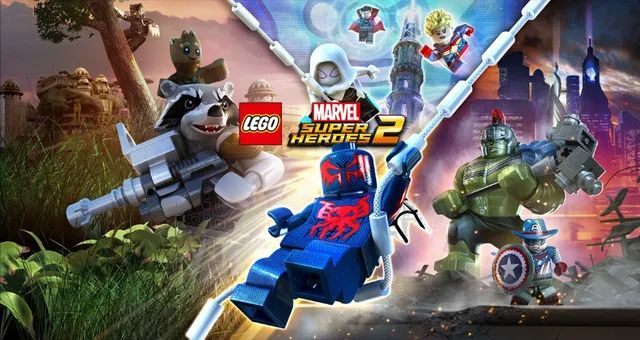 Jogo Ps4 Lego Marvel Super Heroes 2 Br Midia Fisica