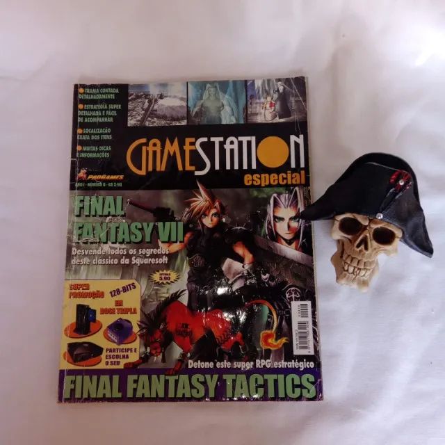 Revista Gamestation Dicas N 3 Detonado Final Fantasy Tactics