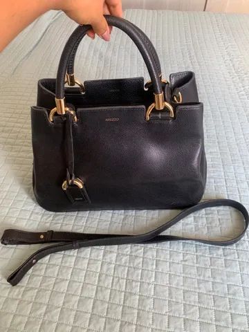 Bolsa de couro Arezzo 