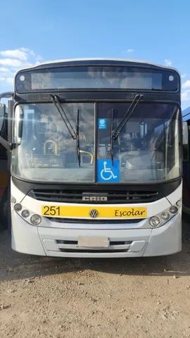 ONIBUS URBANO CAIO APACHE VIP ANO 2012 VOLKSWAGEM 17230