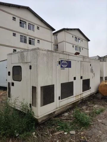 Gerador de Energia 450 KVA (CADA) Revisado C/ Garantia de 1 Ano HRS: 474HRS / 189HRS