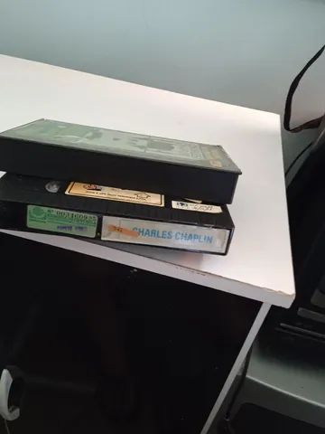 Charles Chaplin O homem mais engraçado do mundo Vhs selado original  - Foto 4