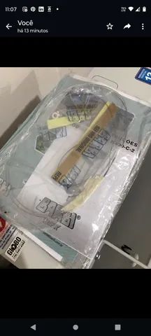 Maq Seladora De Plastico Selar Cortar Robusta Uso Industrial