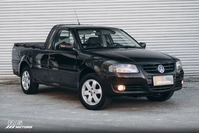 Volkswagen Saveiro a partir de 2007 em SP