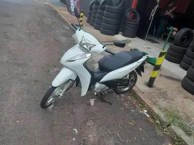 HONDA Biz 125 EX, 2015, Bastos - SP Motos em leilão