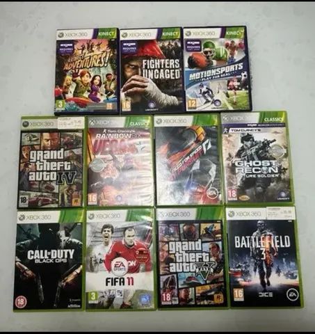 Jogos de Xbox 360 originais - Videogames - Jardim Itapuã, Sorocaba