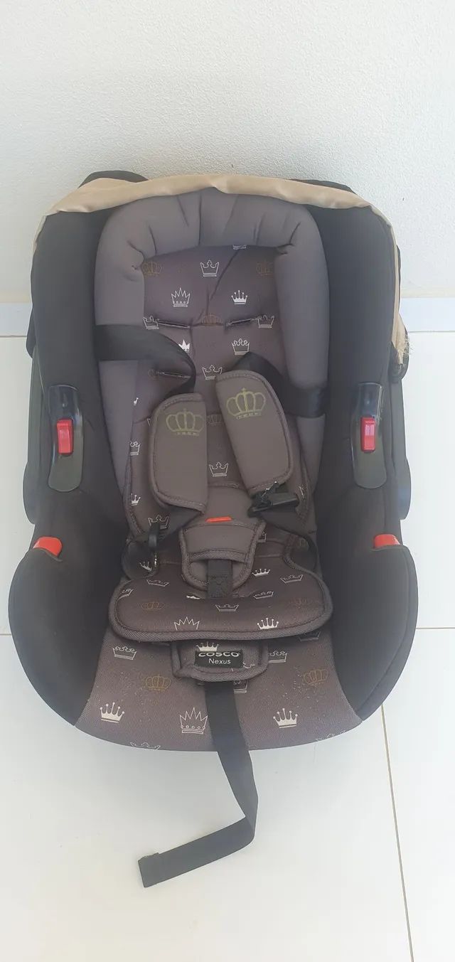 Carrinho de bebê + bebê conforto Nexus Cosco - Foto 5