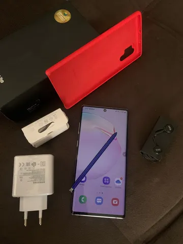 Galaxy note 10 plus 256gb  +1033 anúncios na OLX Brasil